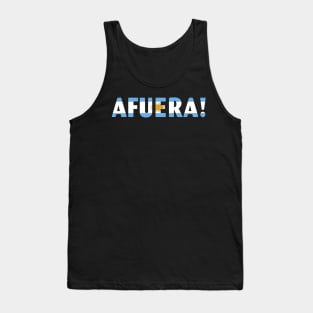 AFUERA! President Javier Milei Tank Top